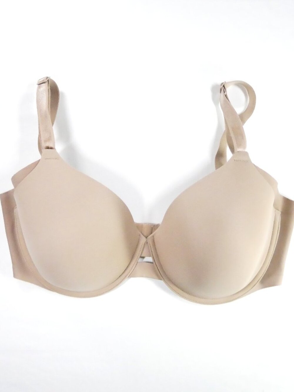 Warner's Simply Perfect Underarm Smoothing Underwire Bra 38D Toasted Almond